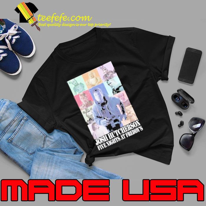 Josh Hutcherson Five Nights At Freddy’s Shirt Unisex Josh Hutcherson Five Nights At Freddy’s Shirt Unisex