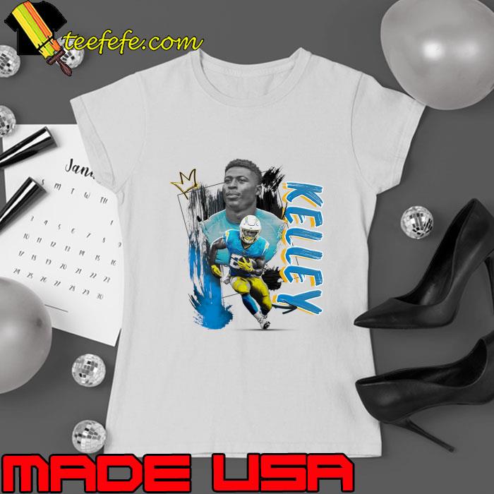 Joshua Kelley American football running back for the Los Angeles Chargers T-Shirt Ladies tee Joshua Kelley American football running back for the Los Angeles Chargers T-Shirt Ladies tee