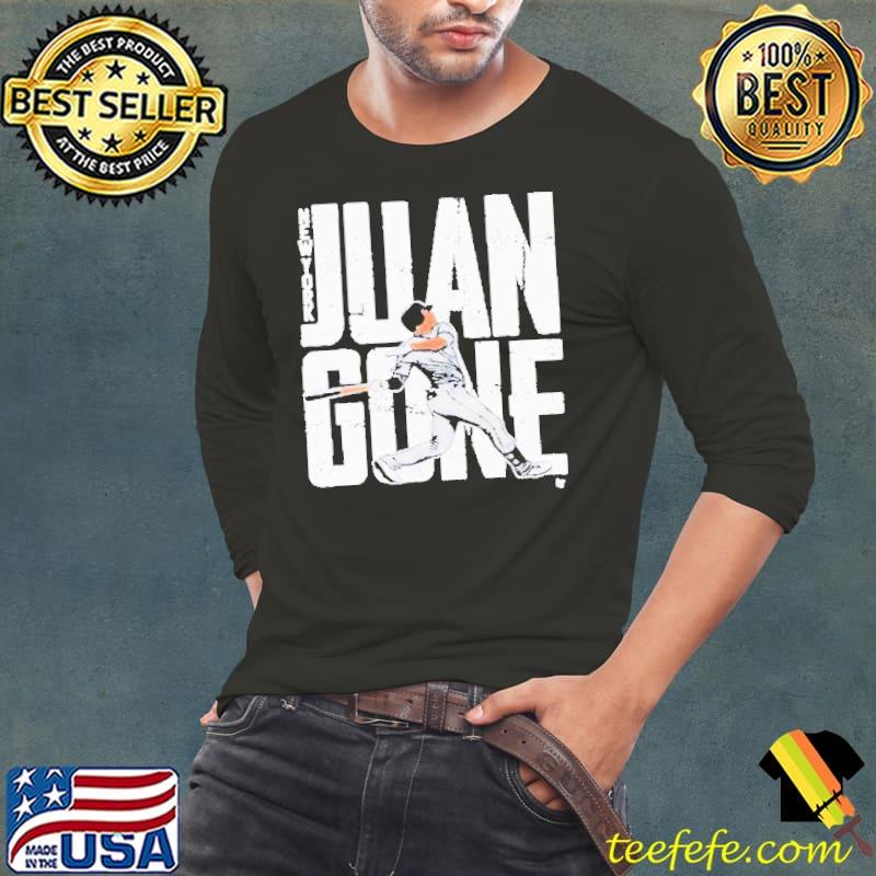 Juan Soto Juan Gone New York Baseball 2024 Shirt
