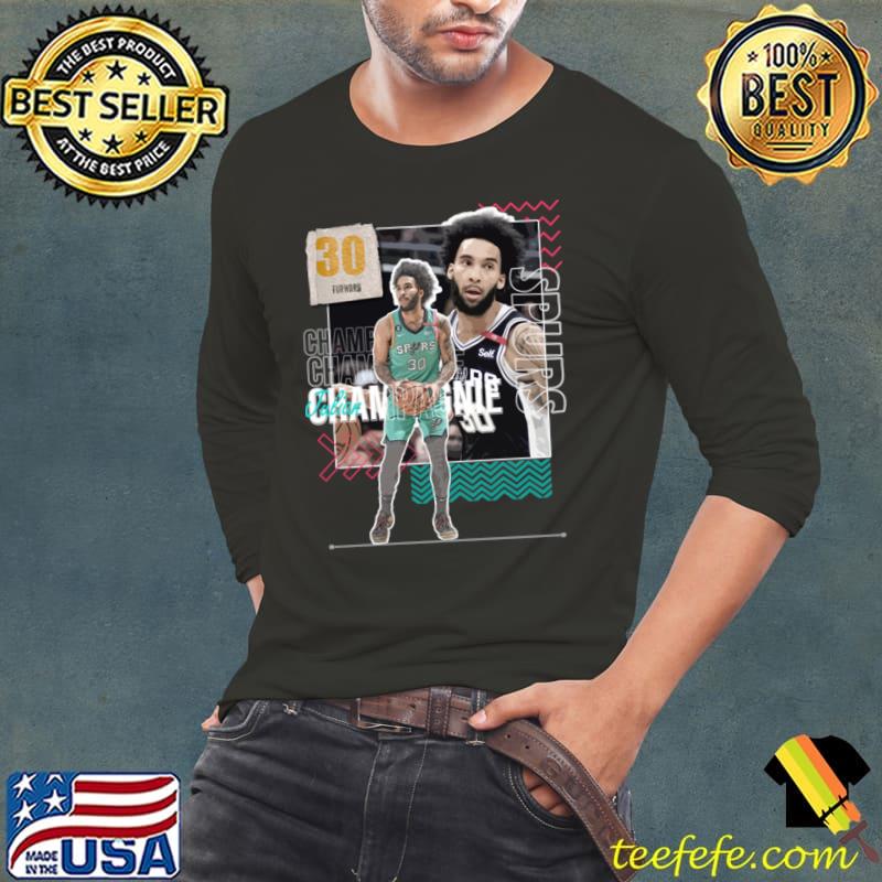 Julian Champagnie American professional basketball player for the San Antonio Spurs T-Shirt Long Sleeve Tee Julian Champagnie American professional basketball player for the San Antonio Spurs T-Shirt Long Sleeve Tee