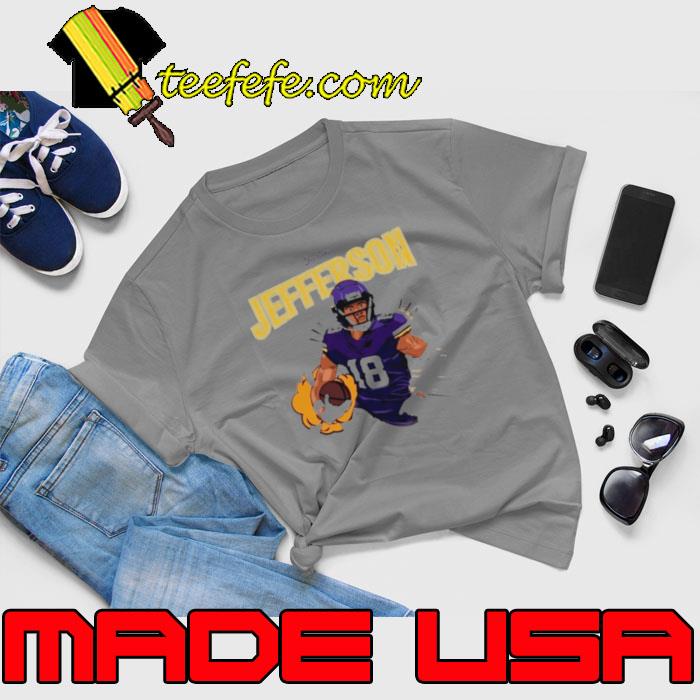 Justin Jefferson Minnesota Vikings football s Unisex Justin Jefferson Minnesota Vikings football s Unisex
