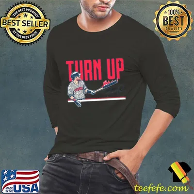 Justin Turner Signature American professional baseball infielder and designated Turn Up T-Shirt