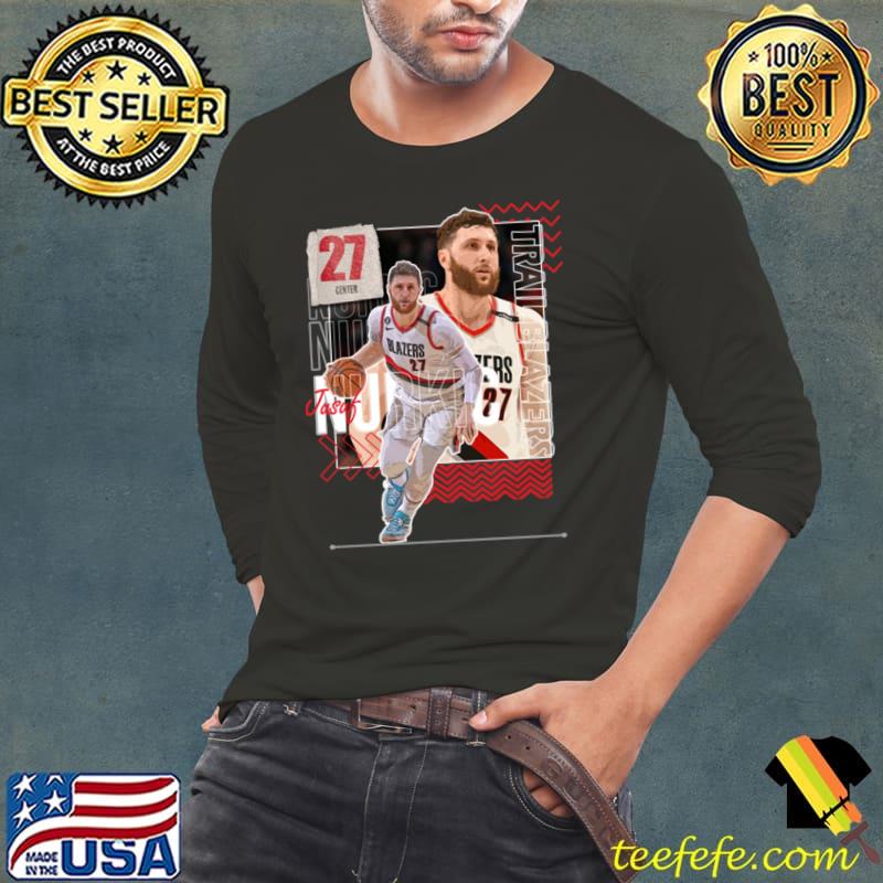 Jusuf Nurkic Bosnian professional basketball player for the Phoenix Suns T-Shirt Long Sleeve Tee Jusuf Nurkic Bosnian professional basketball player for the Phoenix Suns T-Shirt Long Sleeve Tee