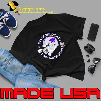 K State Wildcats 2023 Poptart Bowl Bound hetmet vintage shirt