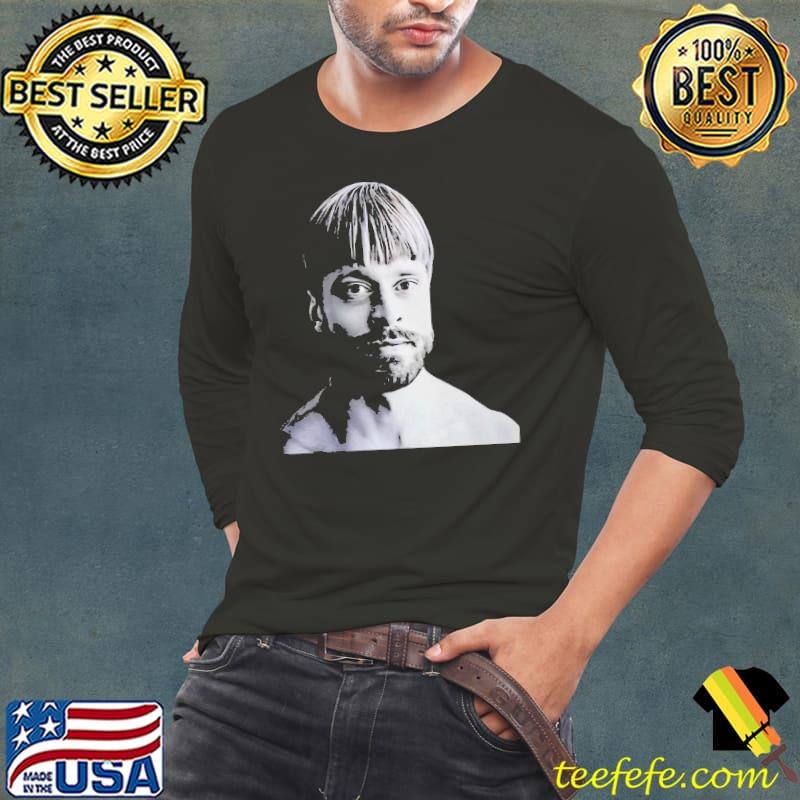 Kailer Yamamoto Adam Larsson With Bowl Cut Hairstyle s Long Sleeve Tee Kailer Yamamoto Adam Larsson With Bowl Cut Hairstyle s Long Sleeve Tee