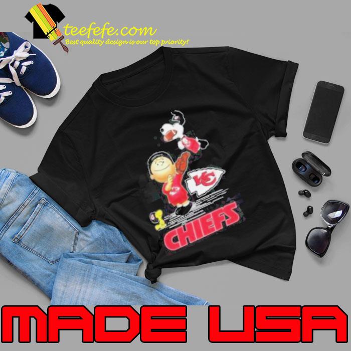 Kansas City Chiefs The Peanuts Sport Fans Christmas s Unisex Kansas City Chiefs The Peanuts Sport Fans Christmas s Unisex
