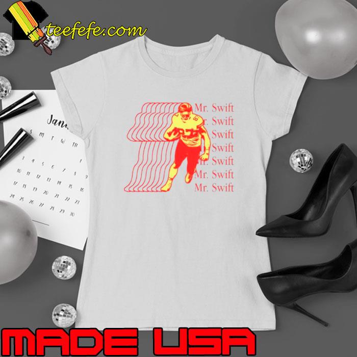 Kansas City Travis Kelce Mr. Swift s Ladies tee Kansas City Travis Kelce Mr. Swift s Ladies tee