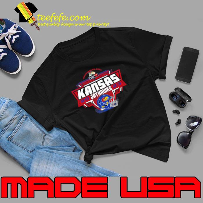 Kansas Jayhawks 2023 Guaranteed Rate Bowl Bound shirt Kansas Jayhawks 2023 Guaranteed Rate Bowl Bound shirt