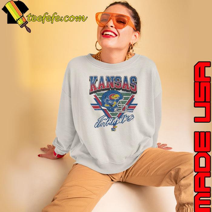 Kansas Jayhawks Triangle Vintage Shirt Sweatshirt Kansas Jayhawks Triangle Vintage Shirt Sweatshirt
