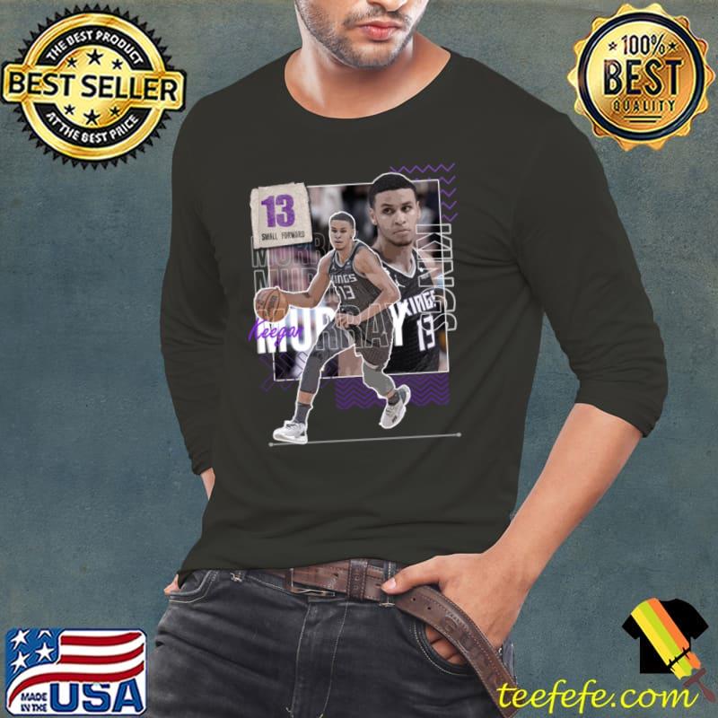 Keegan Murray American professional basketball player for the Sacramento Kings T-Shirt Long Sleeve Tee Keegan Murray American professional basketball player for the Sacramento Kings T-Shirt Long Sleeve Tee