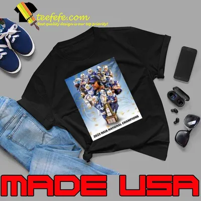 Keiser Football 2023 NAIA National Champions Shirt