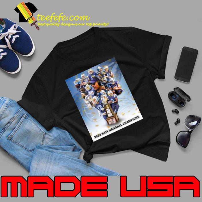 Keiser Football 2023 NAIA National Champions Shirt
