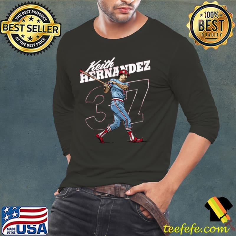 Keith Hernandez American former Major League Baseball first baseman St. Louis Retro T-Shirt