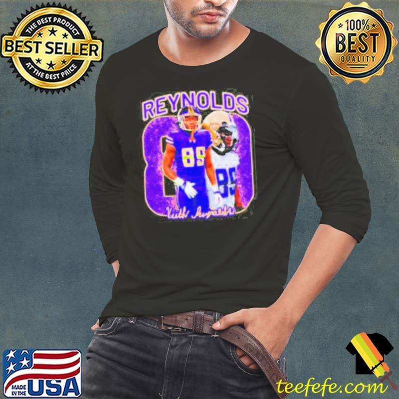 Keith Reynolds Husky Washington Football Shirt Long Sleeve Tee Keith Reynolds Husky Washington Football Shirt Long Sleeve Tee