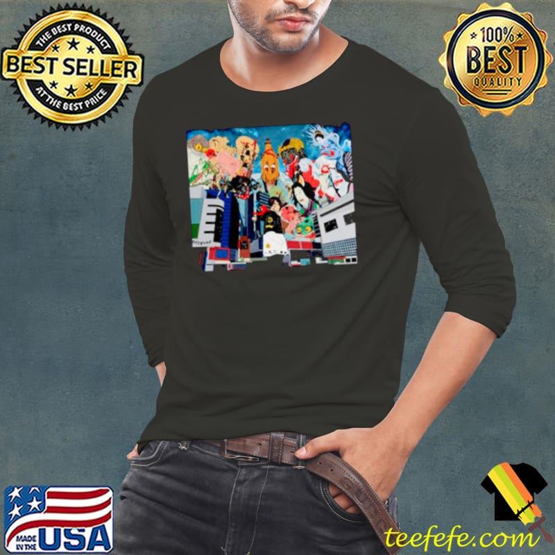 Kemuri Ikumi X Nass s Long Sleeve Tee Kemuri Ikumi X Nass s Long Sleeve Tee