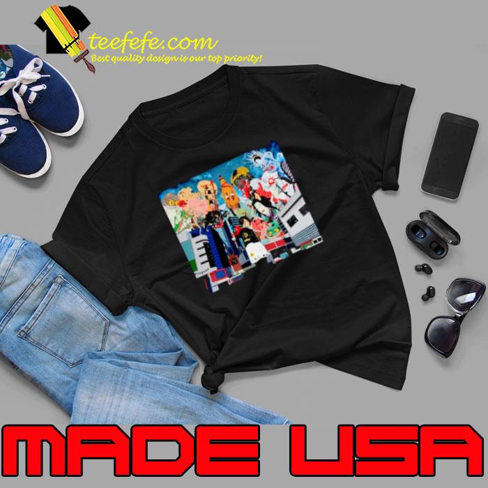 Kemuri Ikumi X Nass shirt Kemuri Ikumi X Nass shirt