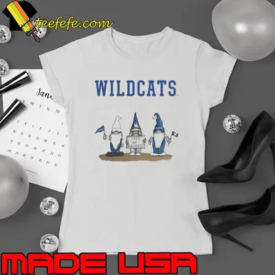 Kentucky Wildcats Tiny Turnip Infant Gnomes Shirt