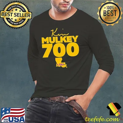 Kim Mulkey 700 LSU Women’s Basketball shirt