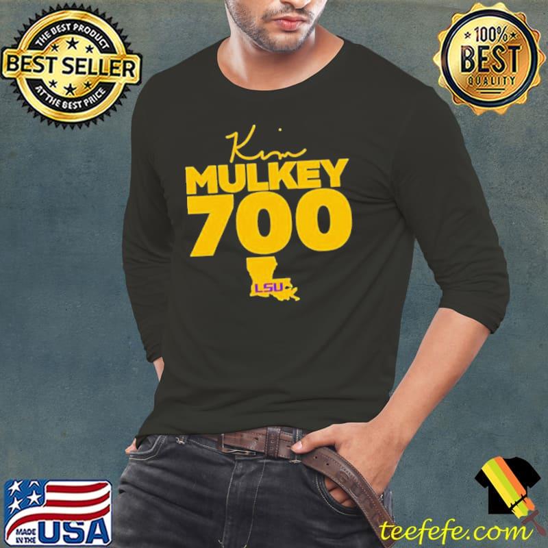 Kim Mulkey 700 LSU Women’s Basketball shirt