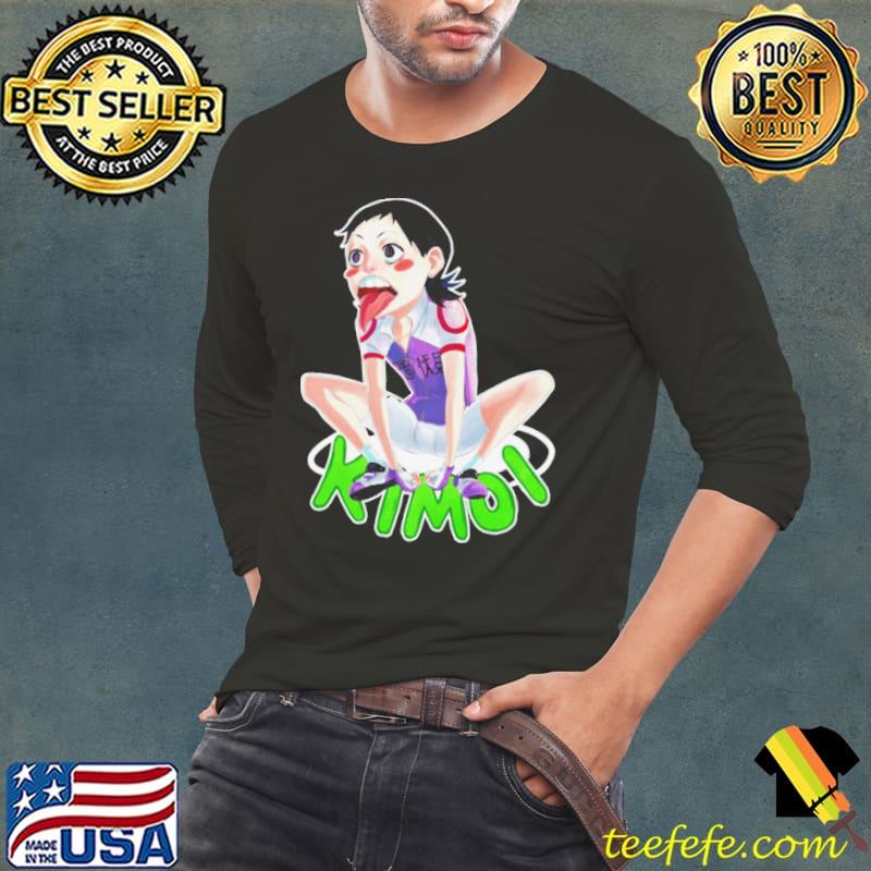 Kimoi Yowamushi Pedal shirt Kimoi Yowamushi Pedal shirt