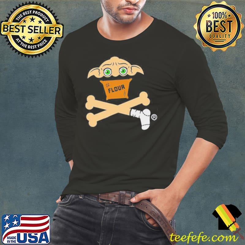Kitchen Elf Crossbones Preorder Flour Shirt Kitchen Elf Crossbones Preorder Flour Shirt