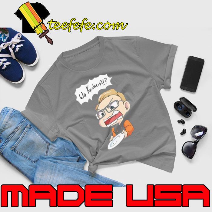 Kitty Cat Cakes Shop Wo Kuchen Shirt Unisex Kitty Cat Cakes Shop Wo Kuchen Shirt Unisex