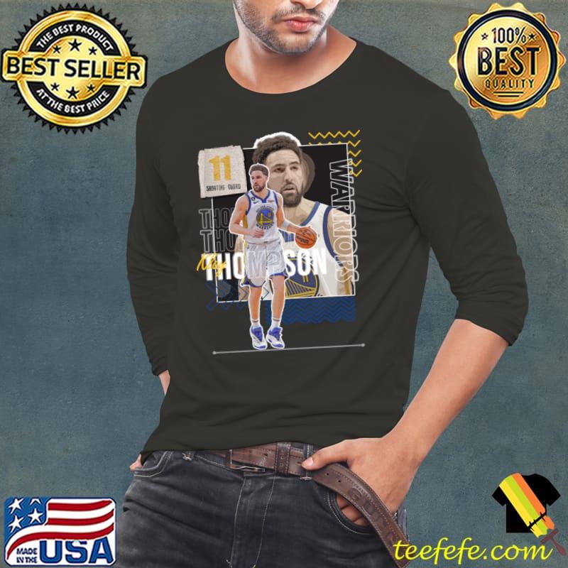 Klay Thompson American professional basketball player for the Golden State Warriors T-Shirt Long Sleeve Tee Klay Thompson American professional basketball player for the Golden State Warriors T-Shirt Long Sleeve Tee