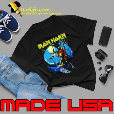 Krampus Iron Maiden Christmas shirt