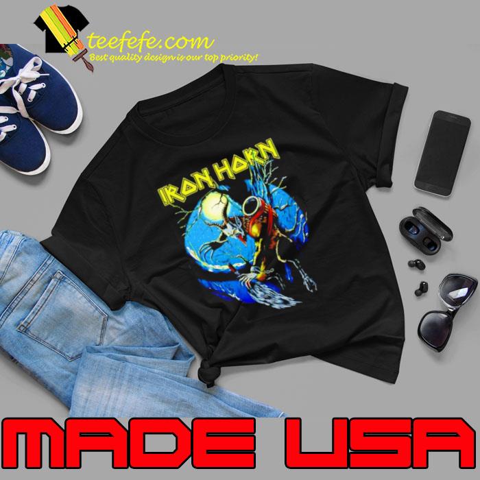 Krampus Iron Maiden Christmas shirt