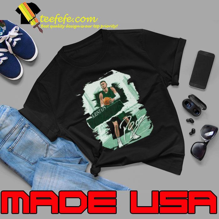 Kristaps Porzingis Latvian professional basketball player for the Boston Celtics Rough T-Shirt Unisex Kristaps Porzingis Latvian professional basketball player for the Boston Celtics Rough T-Shirt Unisex