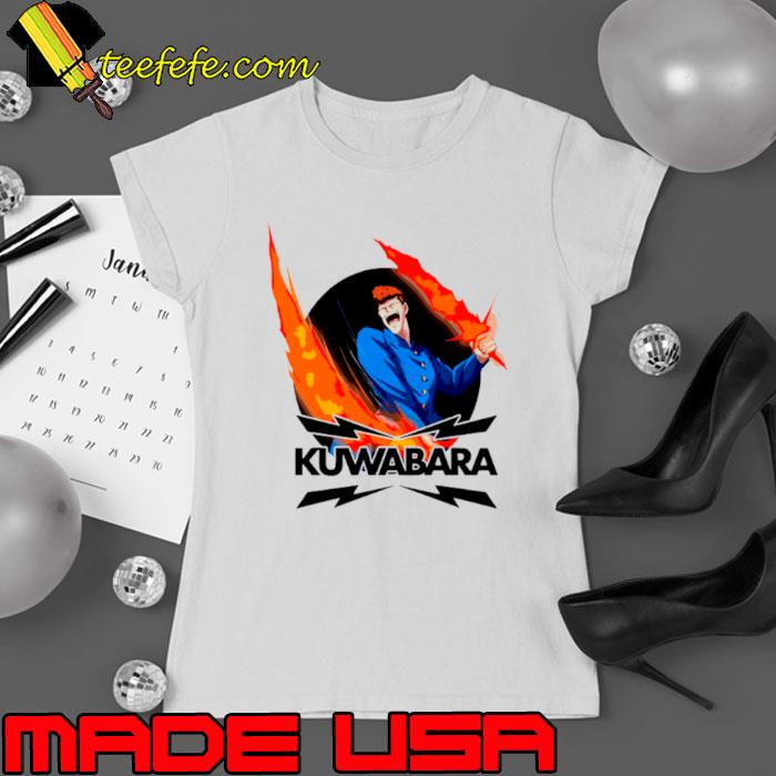 Kuwabara Yu Yu Hakusho shirt