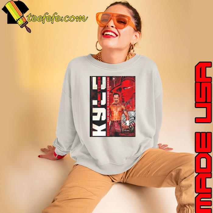Kyle Fletcher Champions 2023 And New ROH World Television Champion Shirt Sweatshirt Kyle Fletcher Champions 2023 And New ROH World Television Champion Shirt Sweatshirt