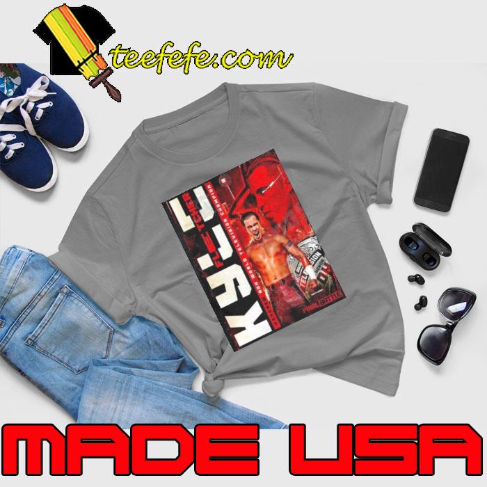 Kyle Fletcher Champions 2023 And New ROH World Television Champion Shirt Unisex Kyle Fletcher Champions 2023 And New ROH World Television Champion Shirt Unisex