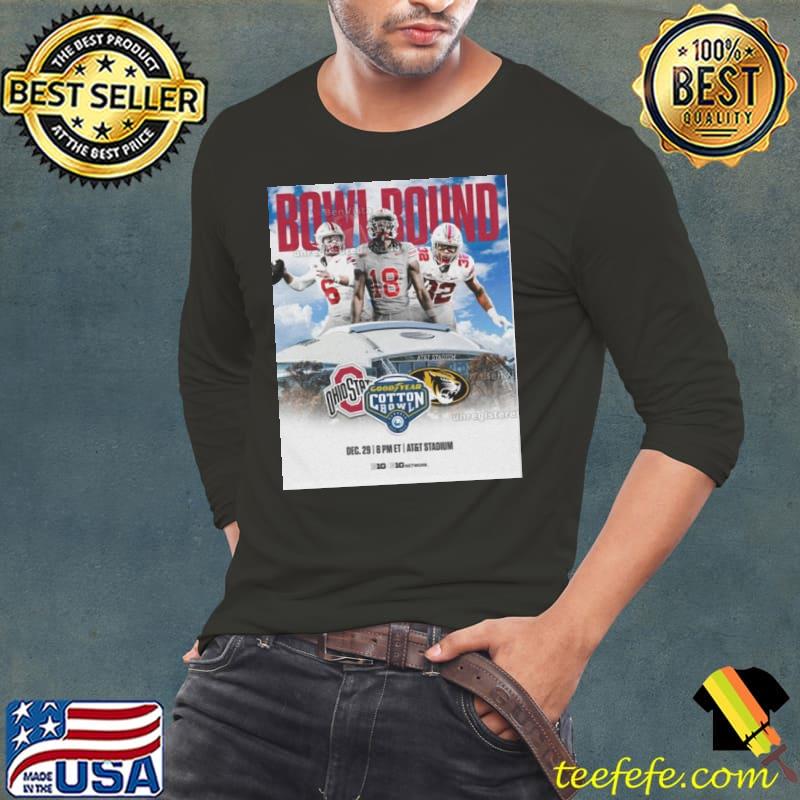 Kyle McCord Marvin Harrison Jr. TreVeyon Henderson Bowl Bound shirt Kyle McCord Marvin Harrison Jr. TreVeyon Henderson Bowl Bound shirt