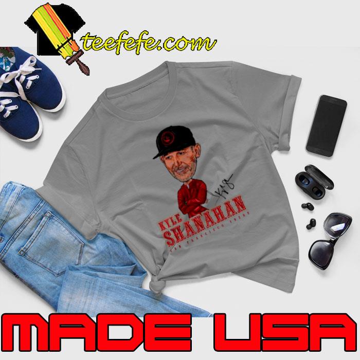 Kyle Shanahan San Francisco 49ers coach signature s Unisex Kyle Shanahan San Francisco 49ers coach signature s Unisex