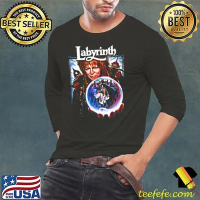 Labyrinth The Movie 90s shirt