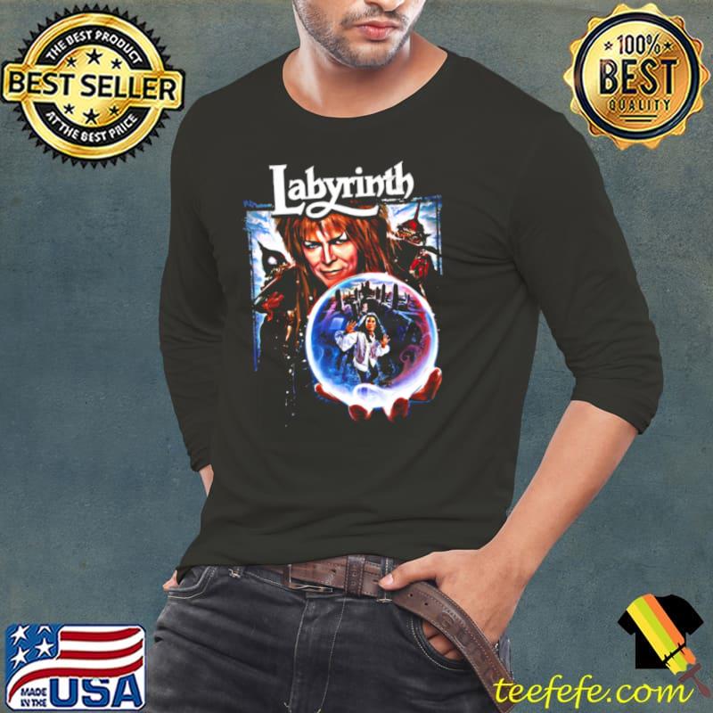Labyrinth The Movie 90s shirt