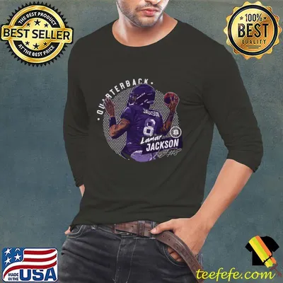 Lamar Baltimore Dots Signature quarterback for the Baltimore Ravens T-Shirt