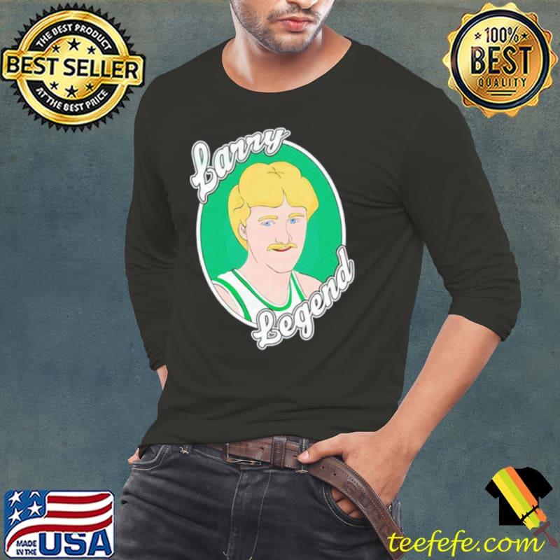 Larry Bird Boston Celtics Larry legend s Long Sleeve Tee Larry Bird Boston Celtics Larry legend s Long Sleeve Tee