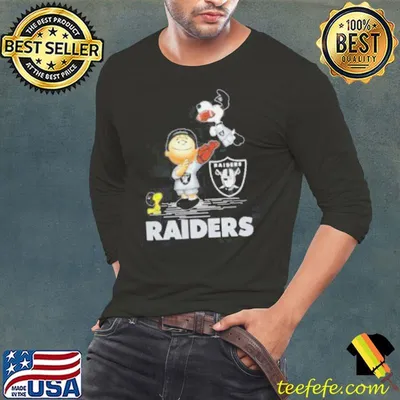 Las Vegas Raiders The Peanuts Sport Fans Christmas shirt
