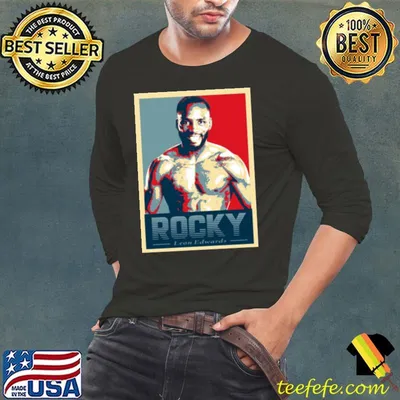 Leon Edwards Leon Rocky Edwards Mixed Martial Arts Mma Welterweight Champ shirt