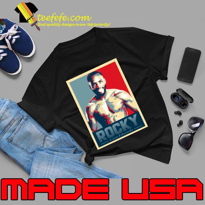 Leon Edwards Leon Rocky Edwards Mixed Martial Arts Mma Welterweight Champ s Unisex Leon Edwards Leon Rocky Edwards Mixed Martial Arts Mma Welterweight Champ s Unisex