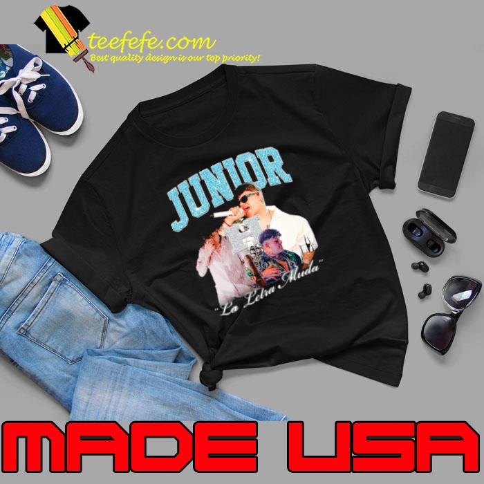Letra Muda Retro Junior H shirt Letra Muda Retro Junior H shirt