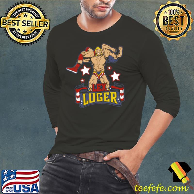 Lex Luger Torture Rack Shirt Long Sleeve Tee Lex Luger Torture Rack Shirt Long Sleeve Tee