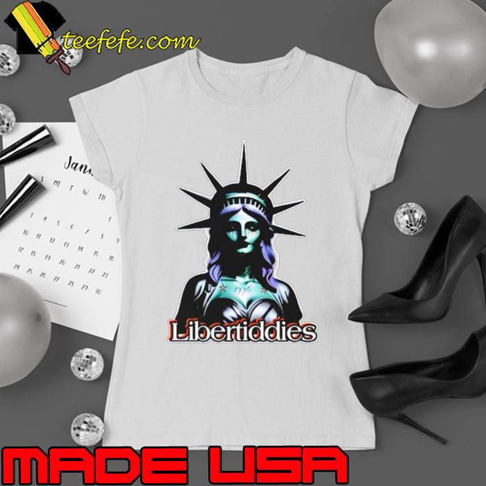 Libertarian goth libertiddies shirt