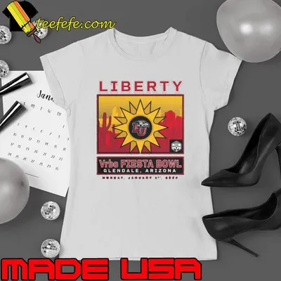 Liberty Flames 2024 Vrbo Fiesta Bowl Glendale Arizona Monday, January 1st, 2024 Fierce Competitor shirt