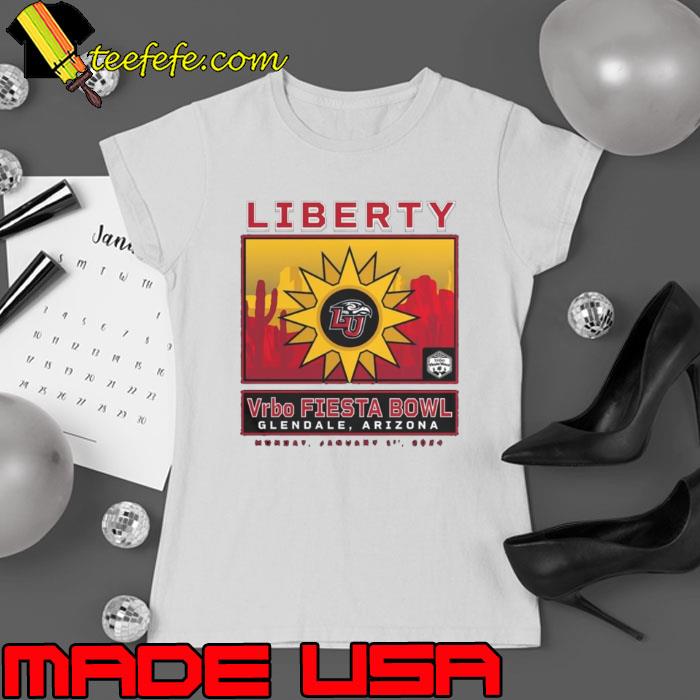 Liberty Flames 2024 Vrbo Fiesta Bowl Glendale Arizona Monday, January 1st, 2024 Fierce Competitor shirt