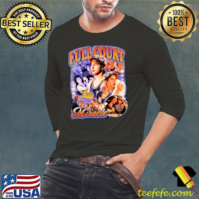 Lion full court miracle s Long Sleeve Tee Lion full court miracle s Long Sleeve Tee