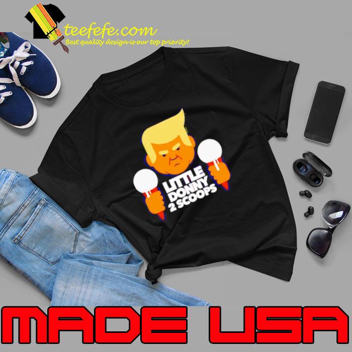 Little Donny 2 Scoops Shirt Unisex Little Donny 2 Scoops Shirt Unisex