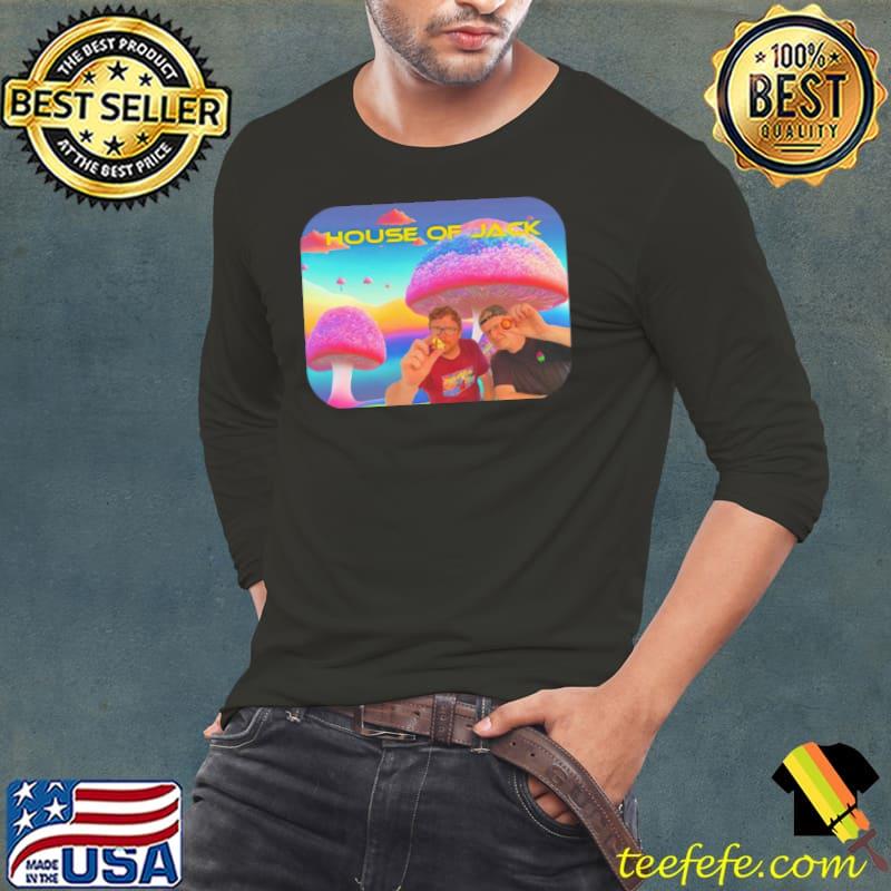 Look at these two idiots house of Jack s Long Sleeve Tee Look at these two idiots house of Jack s Long Sleeve Tee